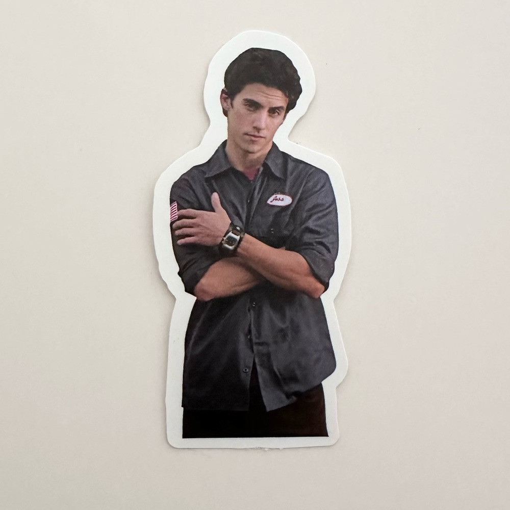 10/$10 Gilmore Girls Jess Sticker